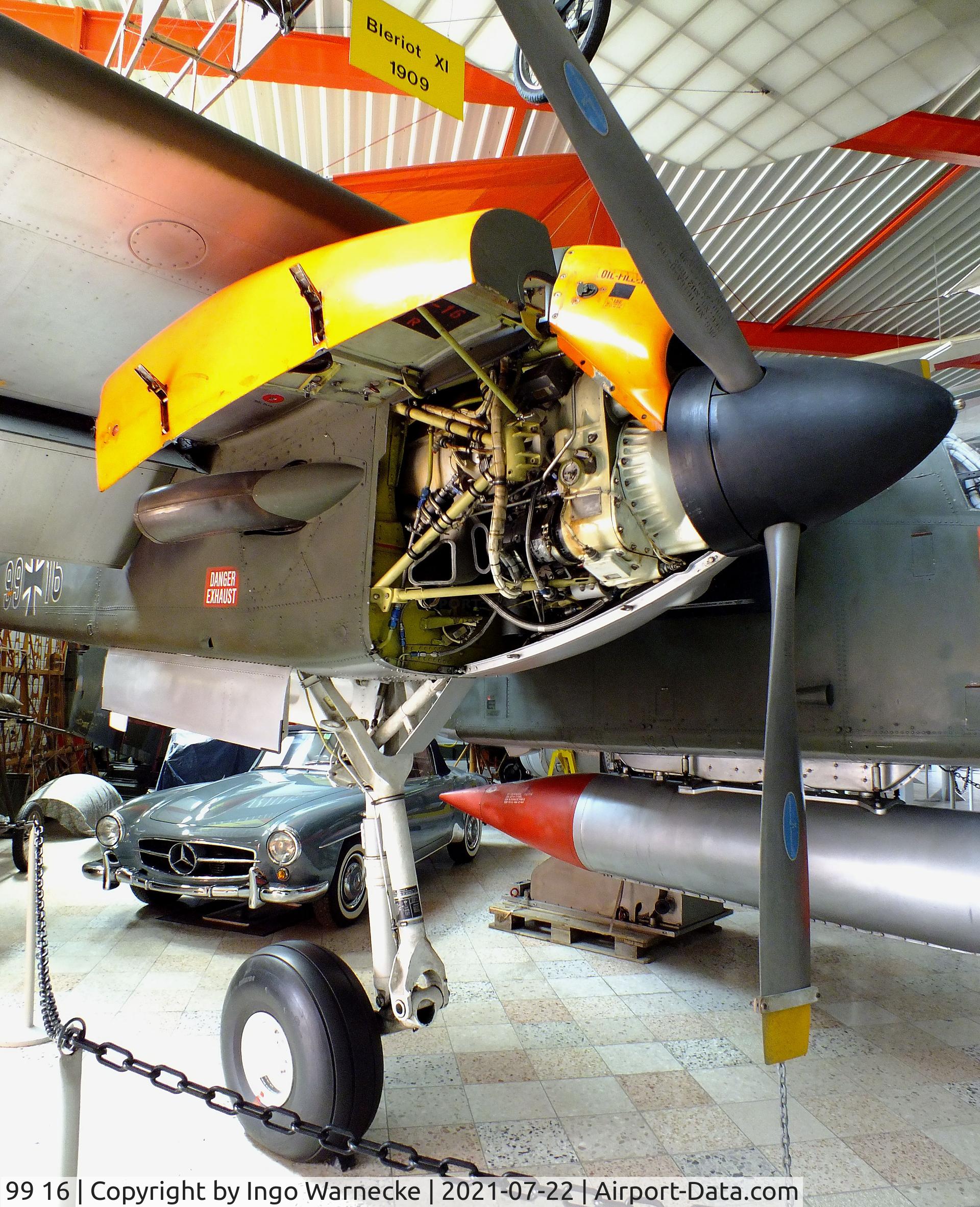 99 16, North American OV-10B Bronco C/N 338-1, North American OV-10B Bronco at the Flugausstellung P. Junior, Hermeskeil