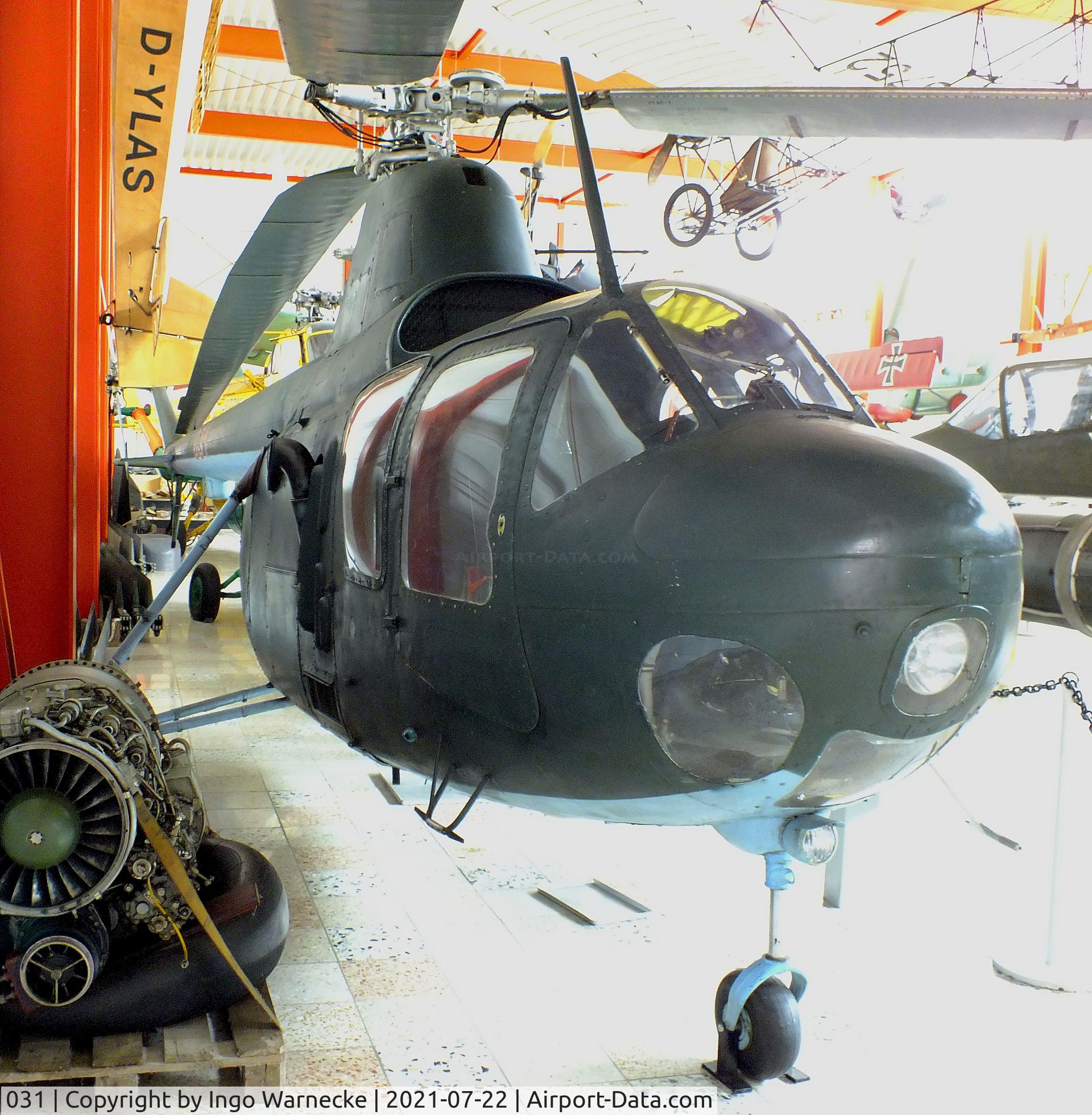 031, 1964 Mil SM-1Wb C/N 401031, Mil Mi-1 HARE at the Flugausstellung P. Junior, Hermeskeil