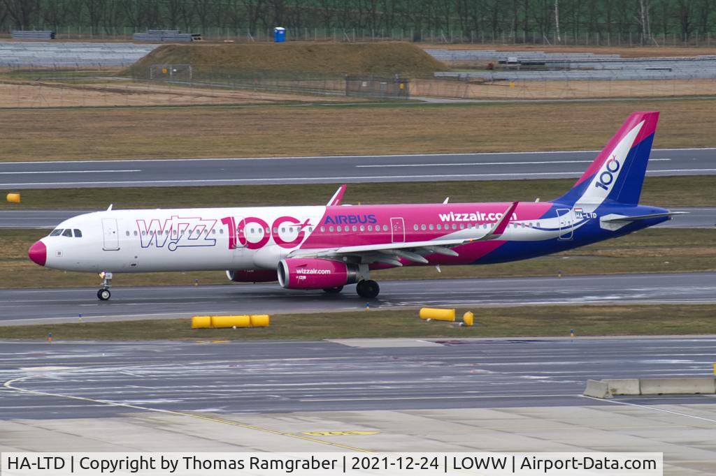 HA-LTD, 2018 Airbus A321-231 C/N 8305, Wizzair Airbus A321