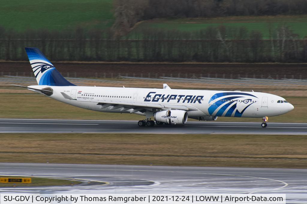 SU-GDV, 2011 Airbus A330-343X C/N 1246, Egyptair Airbus A330-300 