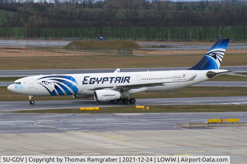 SU-GDV, 2011 Airbus A330-343X C/N 1246, Egyptair Airbus A330-300 