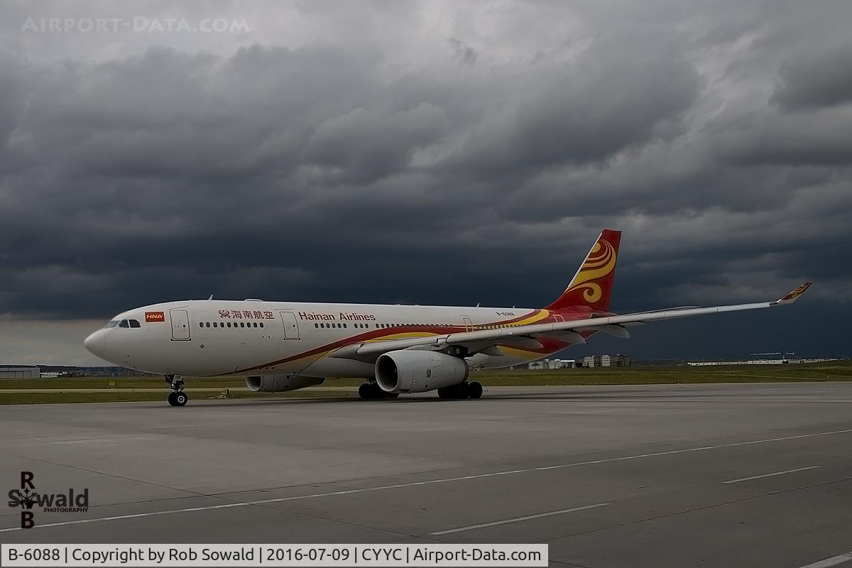 B-6088, 2008 Airbus A330-243 C/N 906, Taxiing at CYYC.