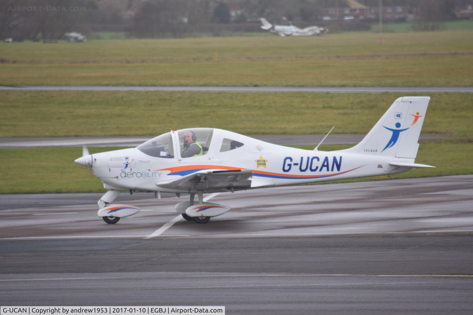 G-UCAN, 2014 Tecnam P-2002JF Sierra C/N 229, G-UCAN at Gloucestershire Airport.