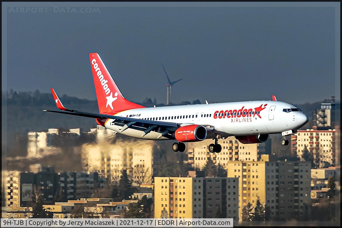 9H-TJB, 2007 Boeing 737-8FH C/N 35093, Boeing 737-8FH, c/n: 35093