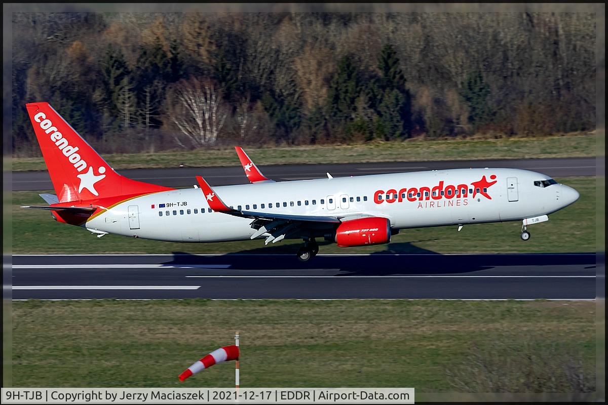 9H-TJB, 2007 Boeing 737-8FH C/N 35093, 2007 Boeing 737-8FH, c/n: 35093