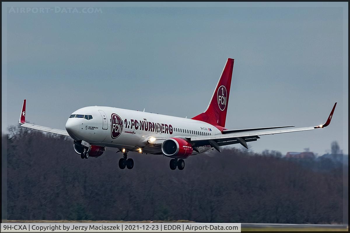 9H-CXA, 2014 Boeing 737-85R C/N 42804, Boeing 737-85R, c/n: 42804
