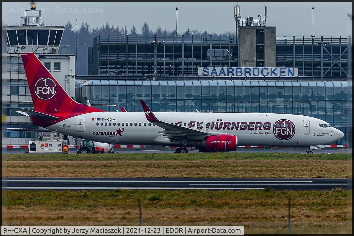 9H-CXA, 2014 Boeing 737-85R C/N 42804, Boeing 737-85R, c/n: 42804