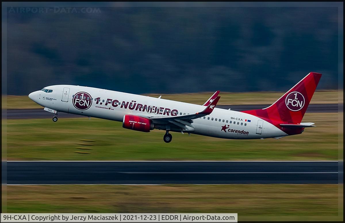 9H-CXA, 2014 Boeing 737-85R C/N 42804, Boeing 737-85R, c/n: 42804