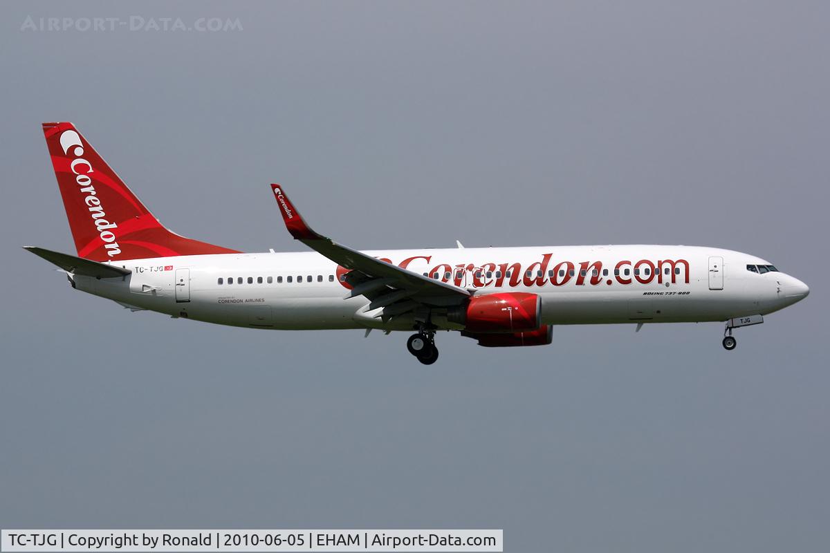 TC-TJG, 1999 Boeing 737-86J C/N 29120, at spl
