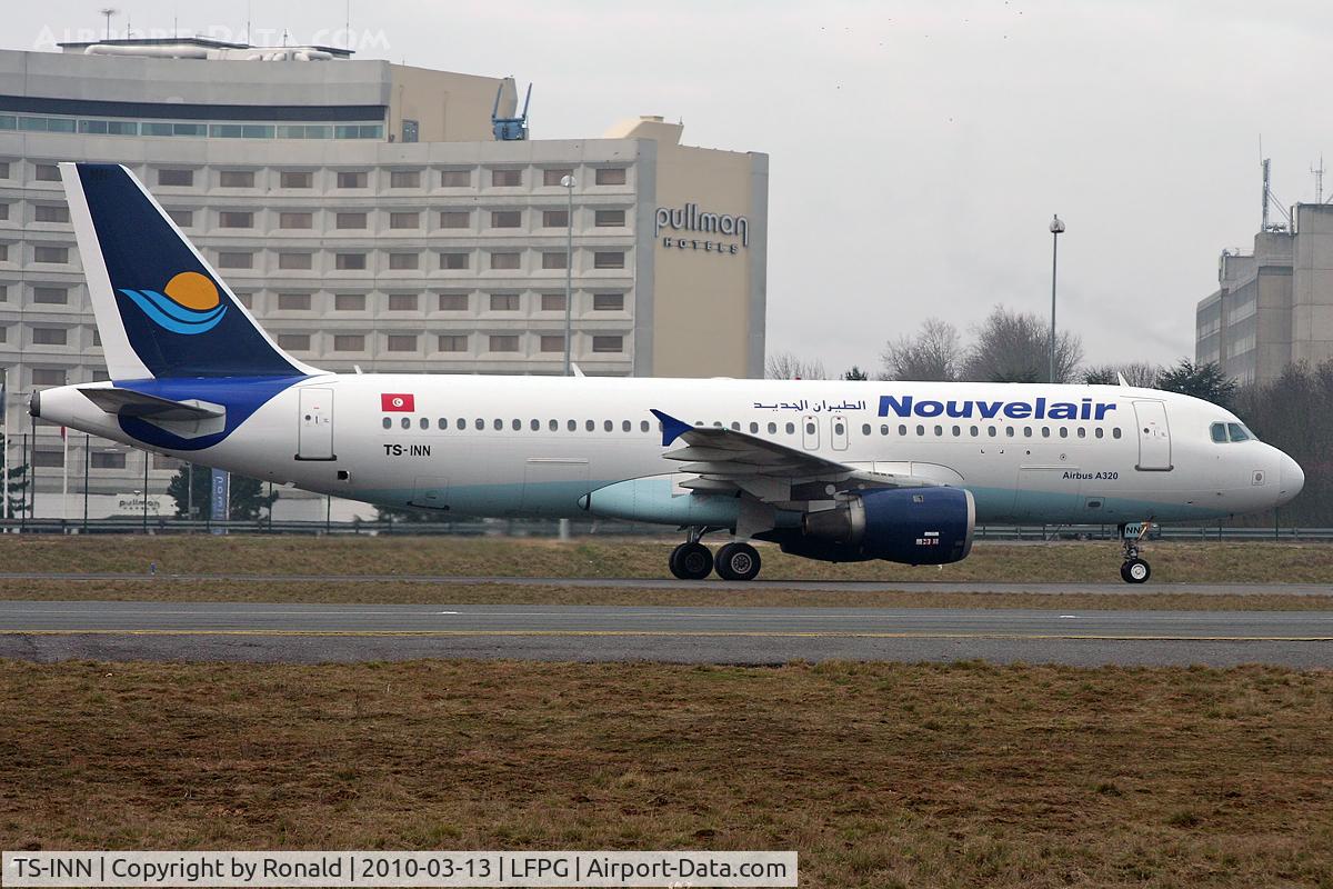 TS-INN, 1998 Airbus A320-212 C/N 793, at cdg