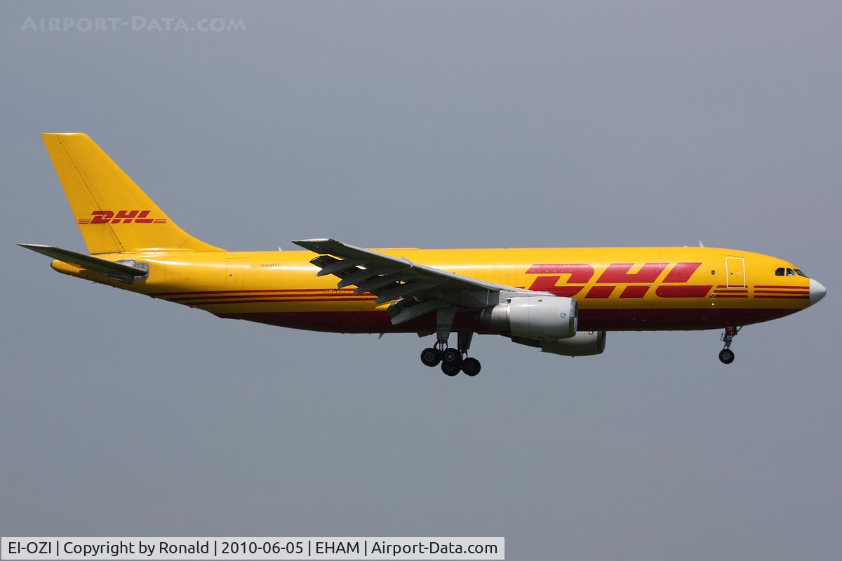 EI-OZI, 1982 Airbus A300B4-203(F) C/N 219, at spl