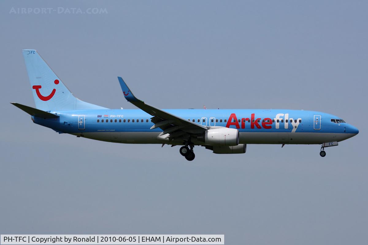 PH-TFC, 2009 Boeing 737-8K5 C/N 35146, at spl