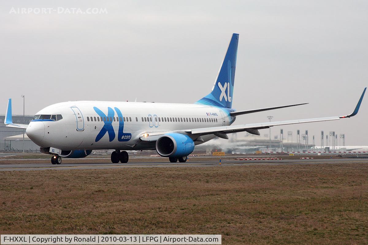 F-HXXL, 2004 Airbus A330-243 C/N 597, at cdg