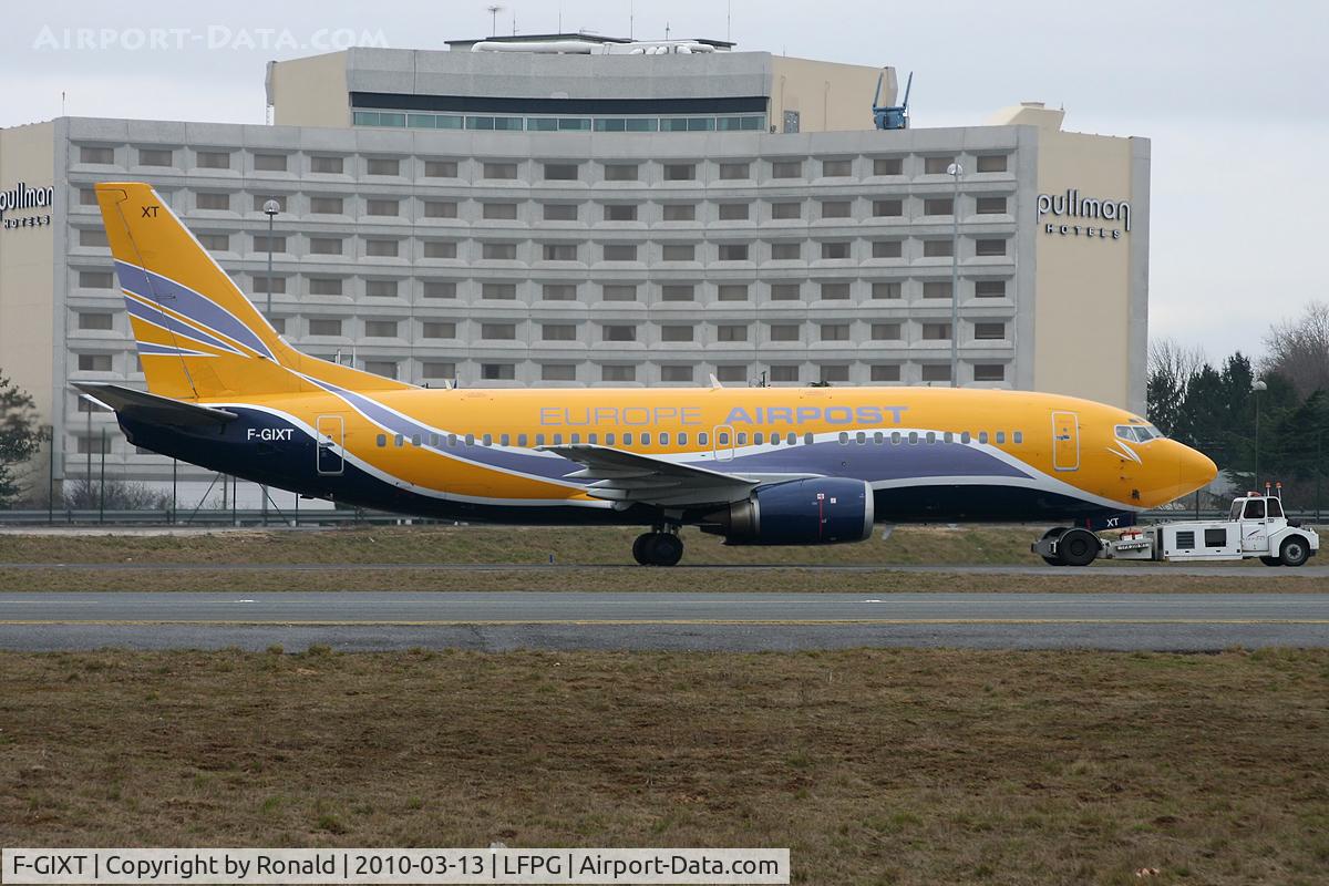 F-GIXT, 1997 Boeing 737-39M C/N 28898, at cdg