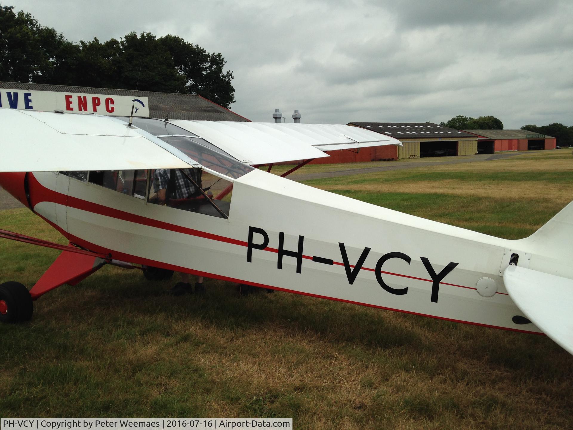 PH-VCY, 1954 Piper L-21B Super Cub (PA-18-135) C/N 18-3601, I flew as a passenger in it.