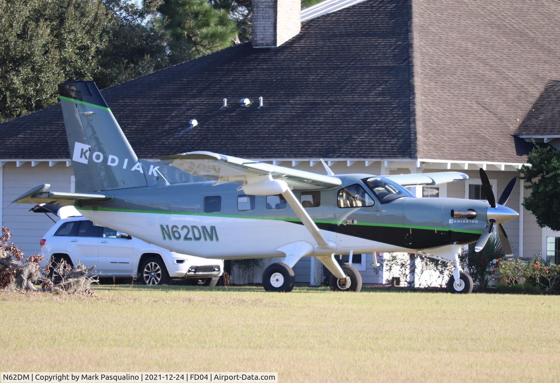 N62DM, 2019 Quest Kodiak 100 C/N 100--280, Kodiak 100