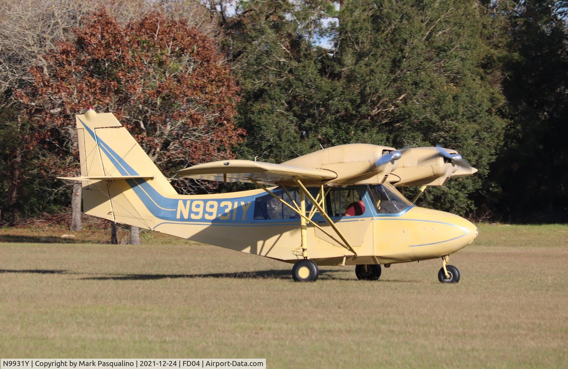 N9931Y, 1963 Champion 402 C/N 9, Champion 402