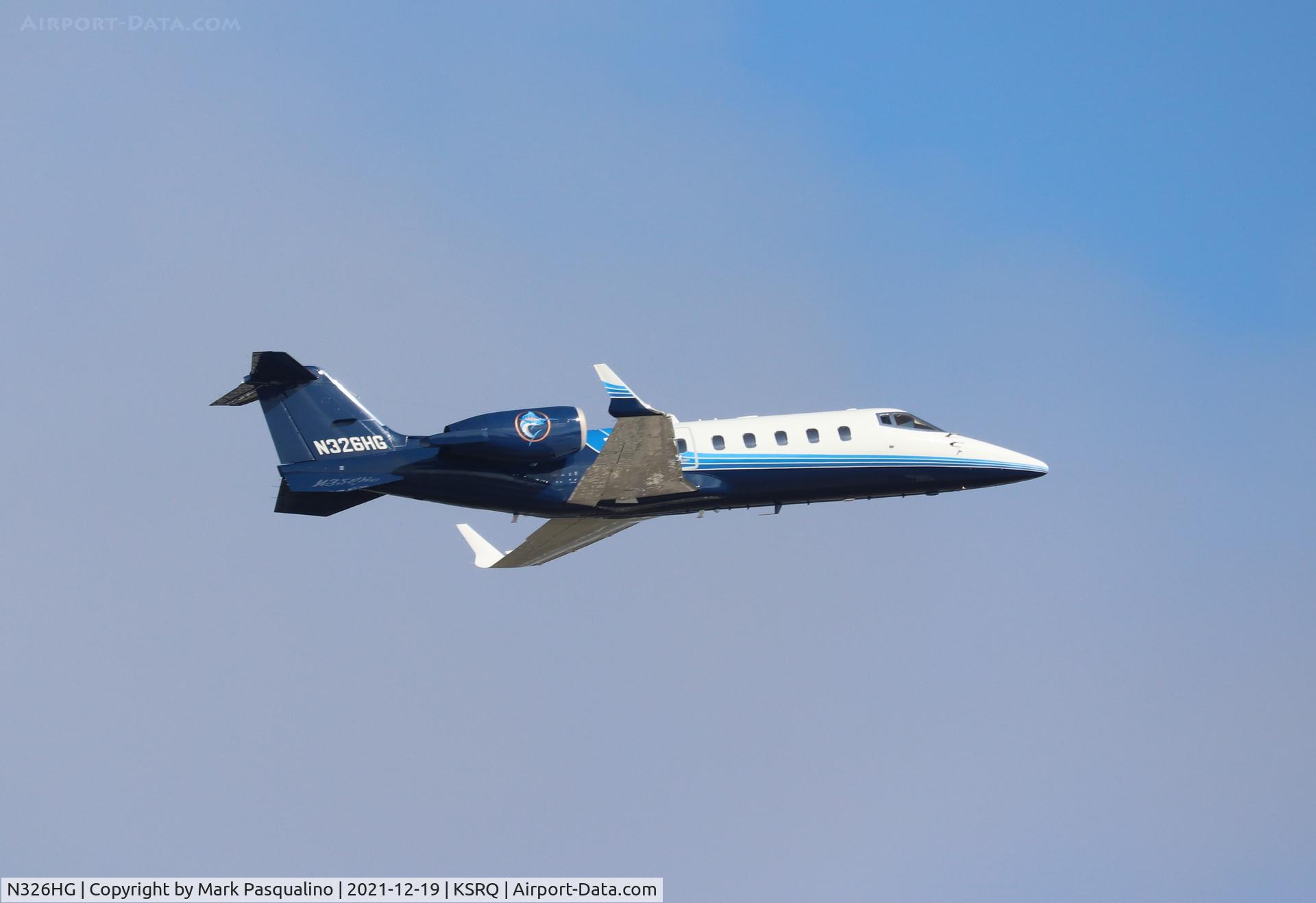 N326HG, 1999 Learjet 60 C/N 163, Learjet 60