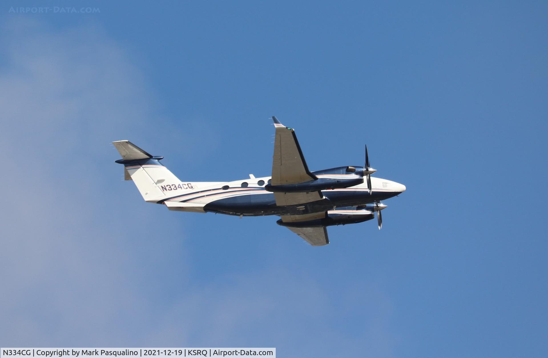 N334CG, 2008 Beech B300 King Air C/N FL586, Beech 350