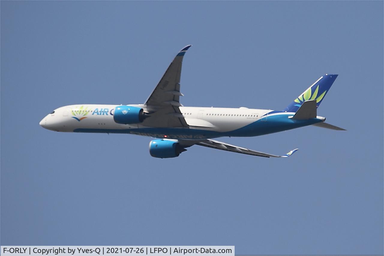 F-ORLY, 2006 Airbus A330-323X C/N 758, Airbus A330-323X, Climbing from rwy 24, Paris Orly airport (LFPO-ORY)