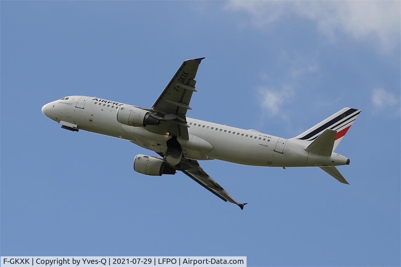 F-GKXK, 2003 Airbus A320-214 C/N 2140, Airbus A320-214, Climbing from rwy 24,Paris Orly airport (LFPO-ORY)