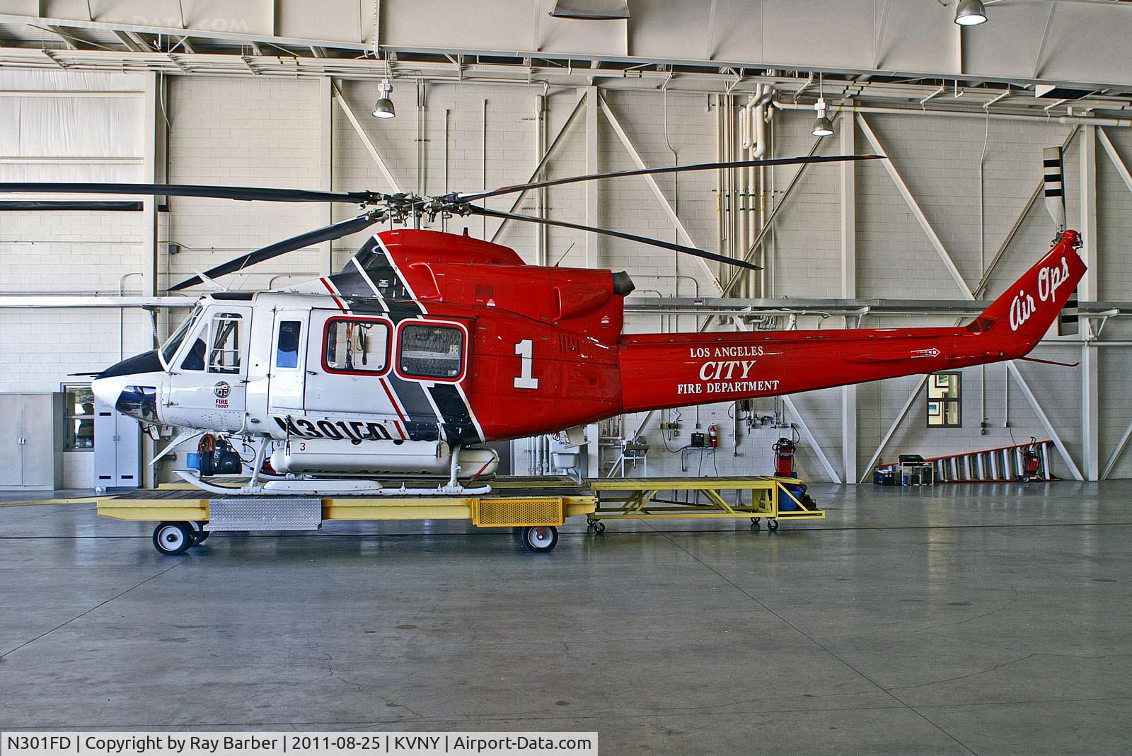 N301FD, 2004 Bell 412EP C/N 36329, N301FD   Bell 412EP [36329] (Los Angeles CITY Fire Department) Van Nuys~N 25/08/2011