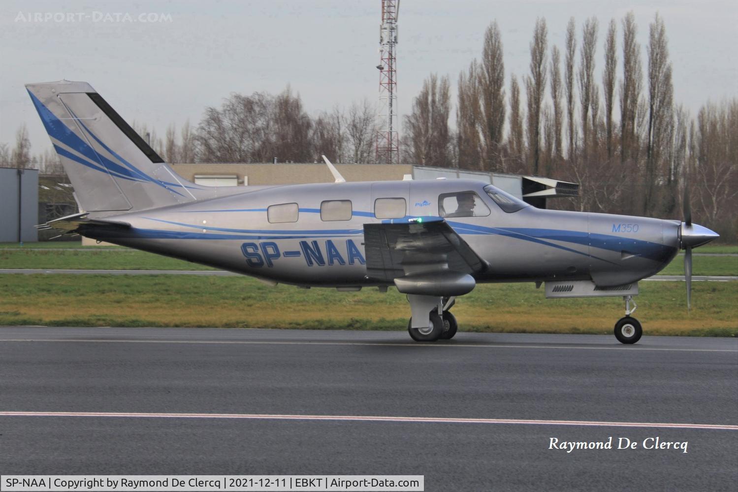 SP-NAA, 2020 Piper PA-46-350P M350 Malibu Mirage C/N 46-36772, At Kortrijk Airport.