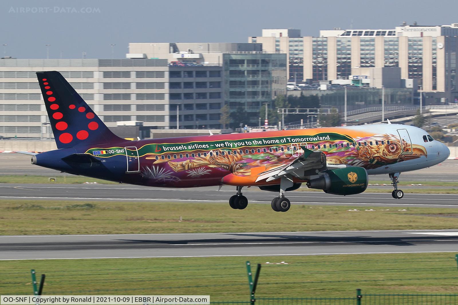 OO-SNF, 2006 Airbus A320-214 C/N 2810, at bru
