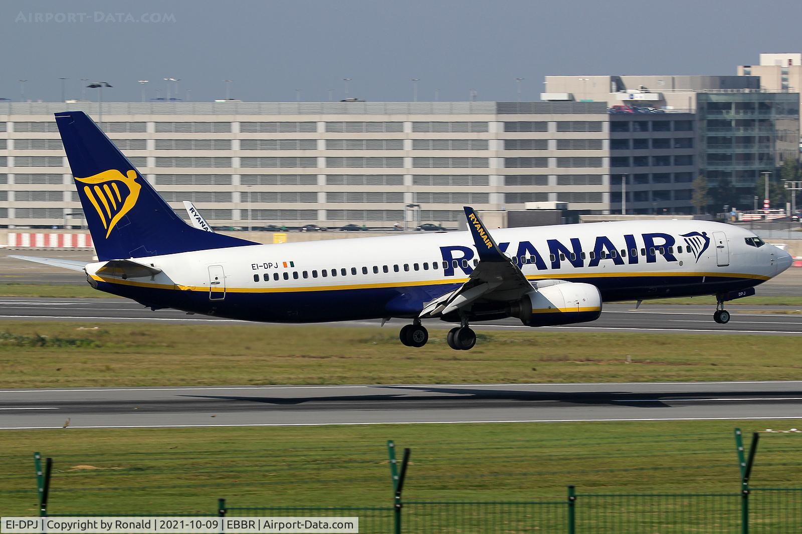 EI-DPJ, 2007 Boeing 737-8AS C/N 33609, at bru