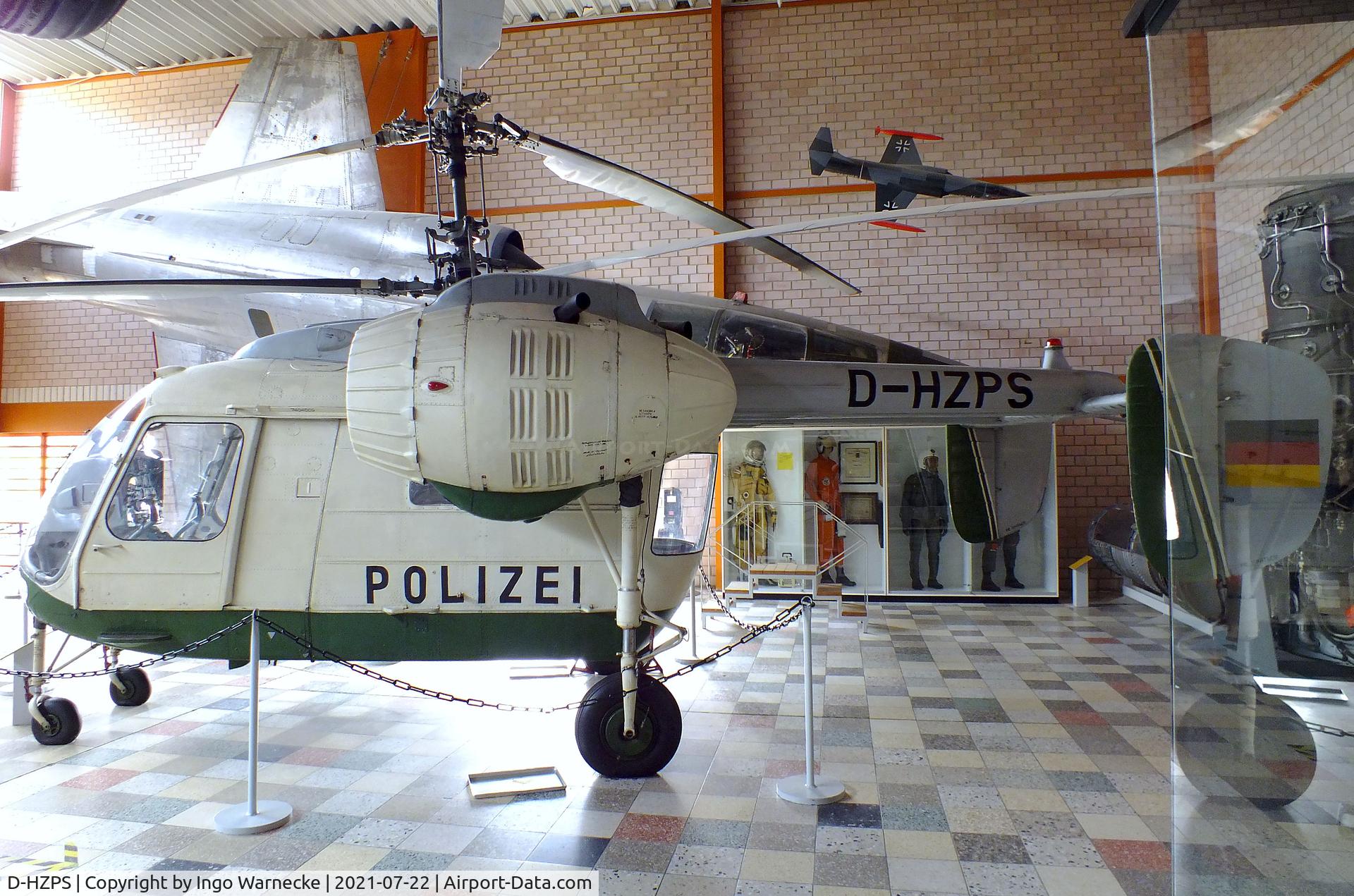 D-HZPS, Kamov Ka-26 Hoodlum C/N 7404609, Kamov Ka-26 HOODLUM at the Flugausstellung P. Junior, Hermeskeil