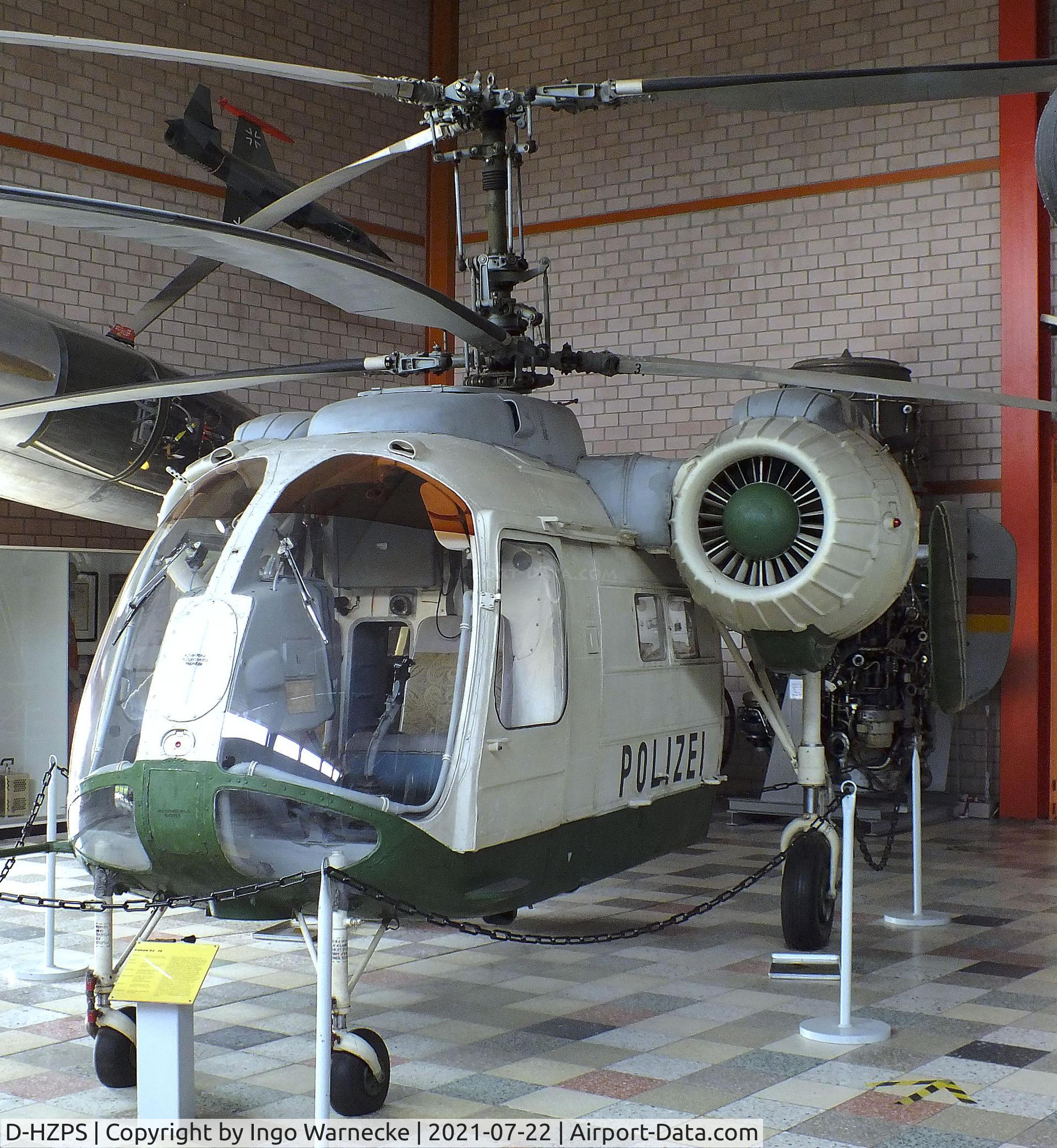 D-HZPS, Kamov Ka-26 Hoodlum C/N 7404609, Kamov Ka-26 HOODLUM at the Flugausstellung P. Junior, Hermeskeil