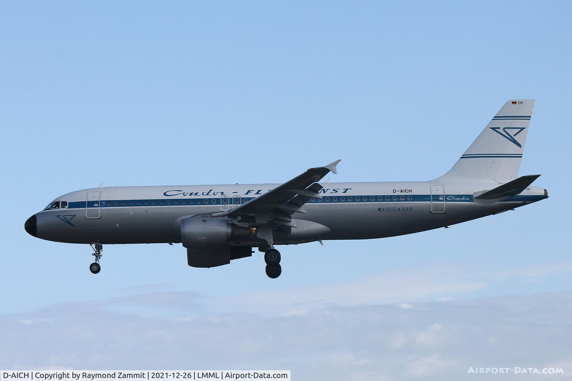 D-AICH, 1999 Airbus A320-212 C/N 0971, A320 D-AICH in Condor retro livery