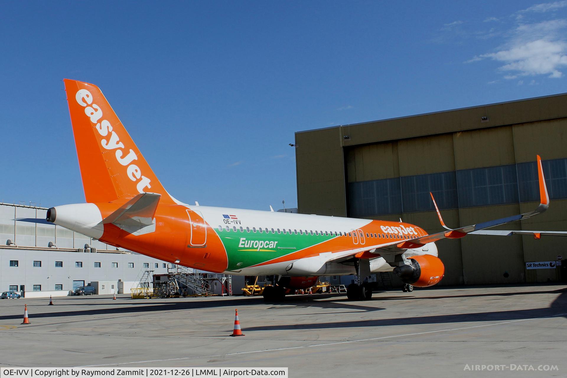 OE-IVV, 2015 Airbus A320-214 C/N 6981, A320 OE-IVV Easyjet