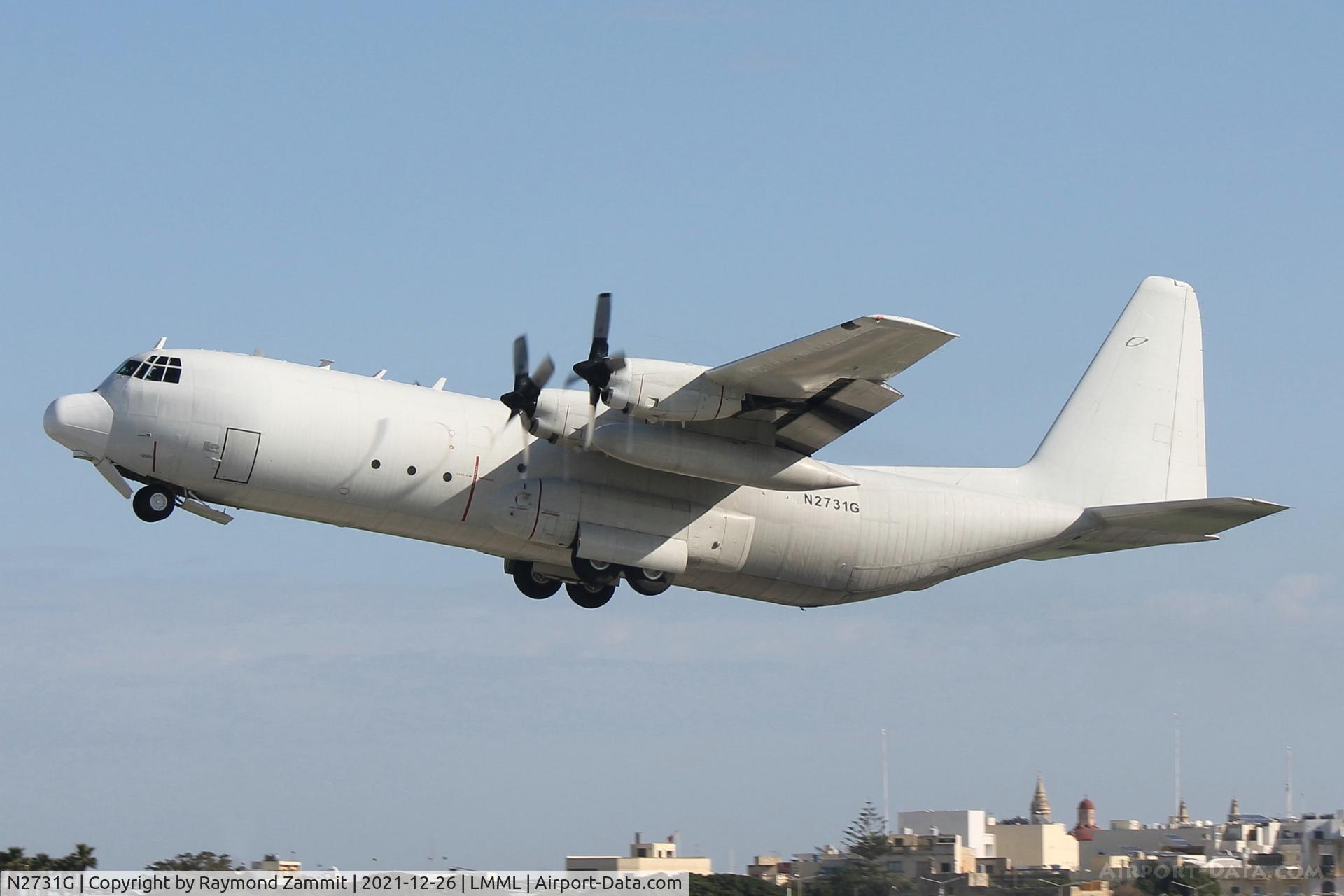 N2731G, 1975 Lockheed L-100-30 Hercules (L-382G) C/N 382-4582, Lockheed L-100-30Hercules N2731G Tepper Aviation