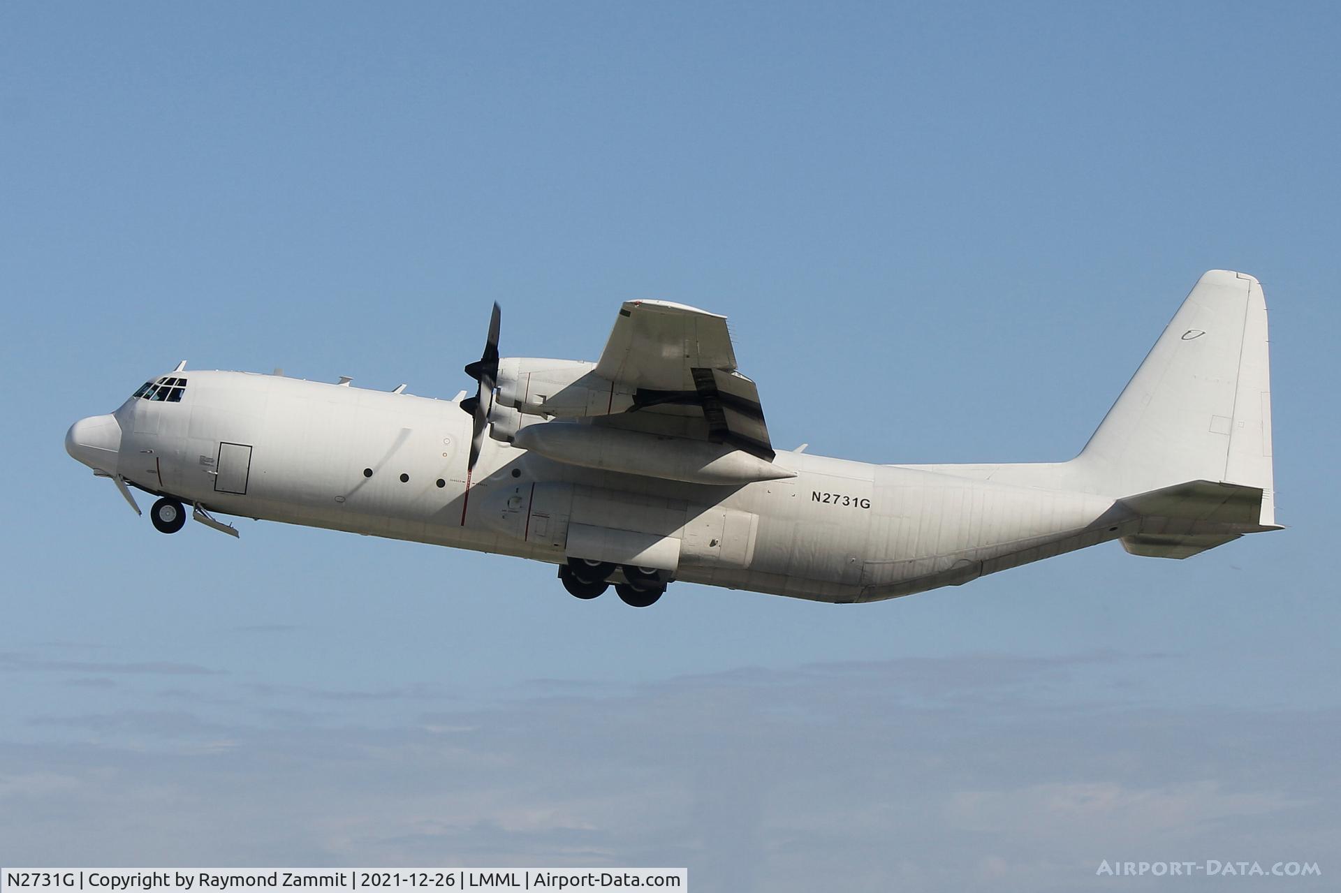 N2731G, 1975 Lockheed L-100-30 Hercules (L-382G) C/N 382-4582, Lockheed L-100-30 Hercules N2731G Tepper Aviation