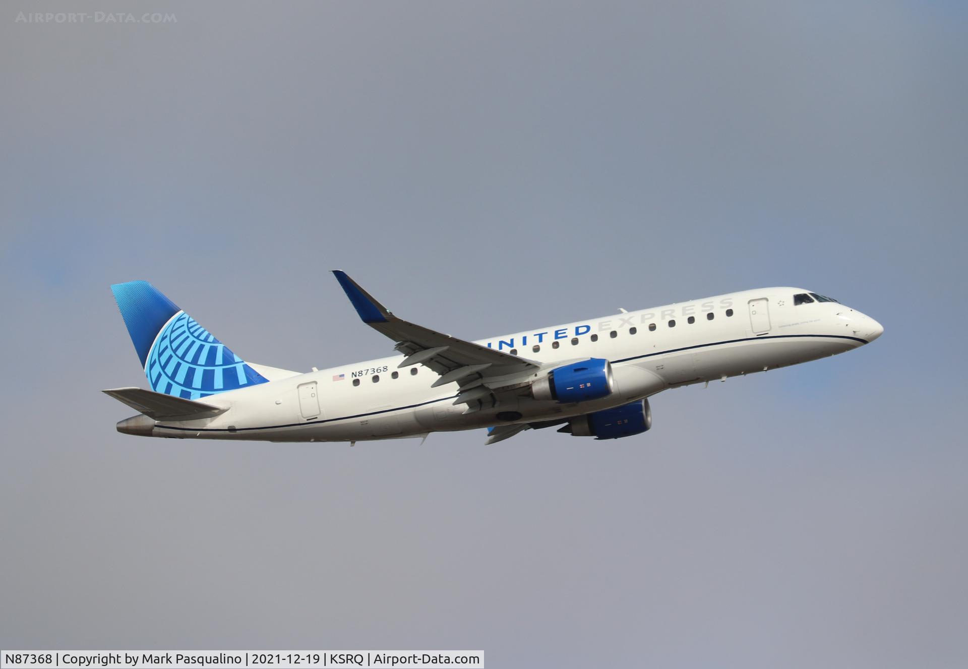 N87368, 2020 Embraer 175R (ERJ-170-200LR) C/N 17000862, ERJ-170-200LR
