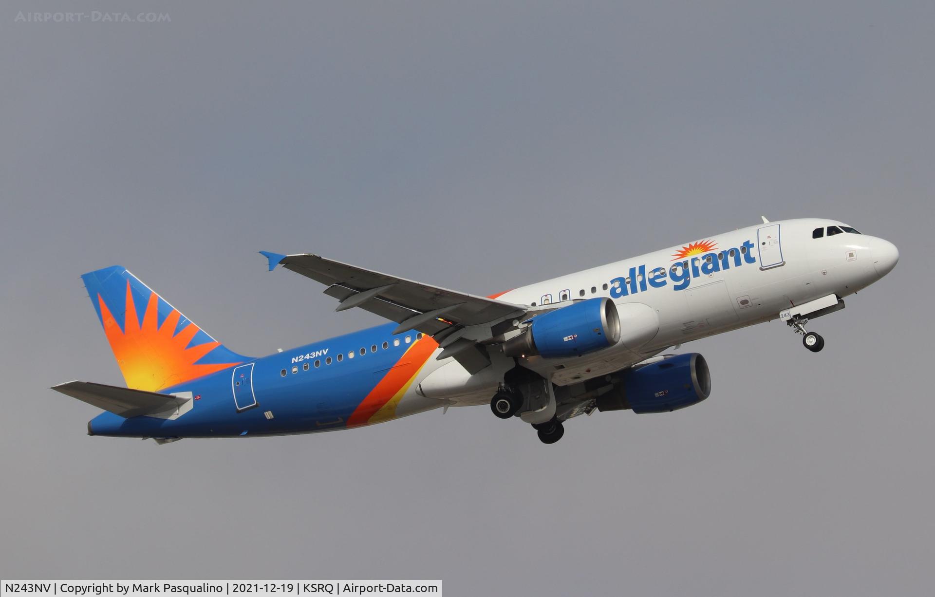 N243NV, 2001 Airbus A320-214 C/N 1461, Airbus A320-214