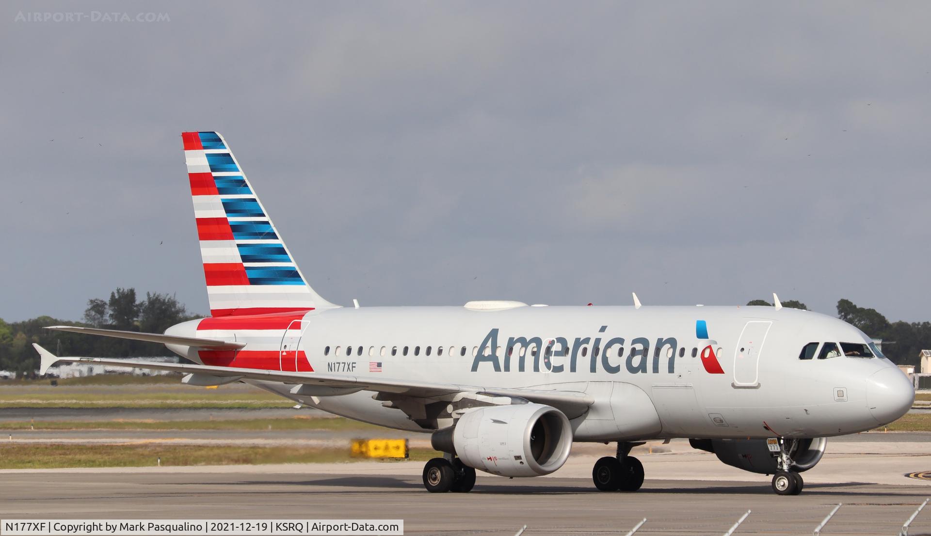 N177XF, 2006 Airbus A319-112 C/N 2836, Airbus A319-112