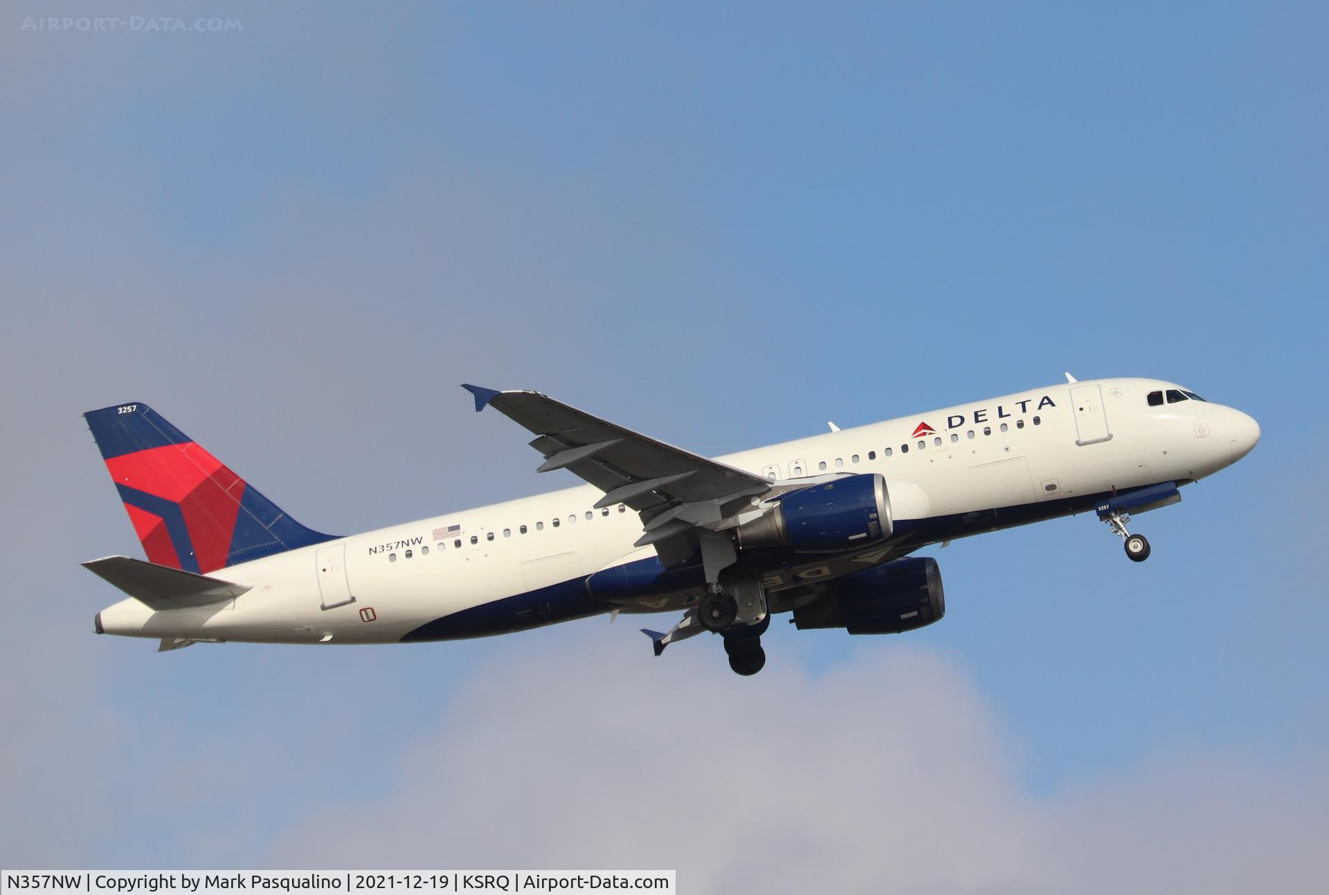 N357NW, 1998 Airbus A320-212 C/N 830, Airbus A320-212