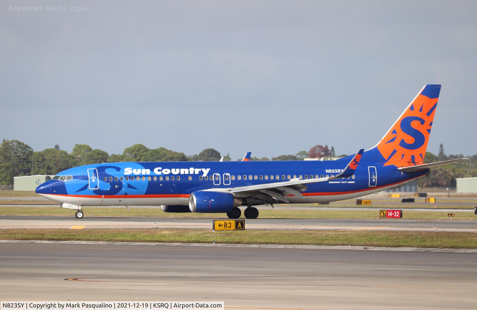 N823SY, 2004 Boeing 737-85P C/N 33971, Boeing 737-85P