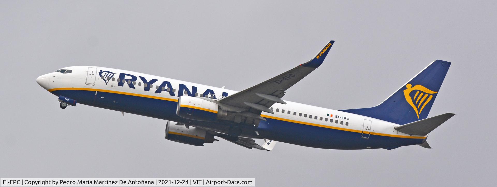 EI-EPC, 2011 Boeing 737-8AS C/N 40312, Aeropuerto de Foronda - Vitoria-Gasteiz - Euskadi - España