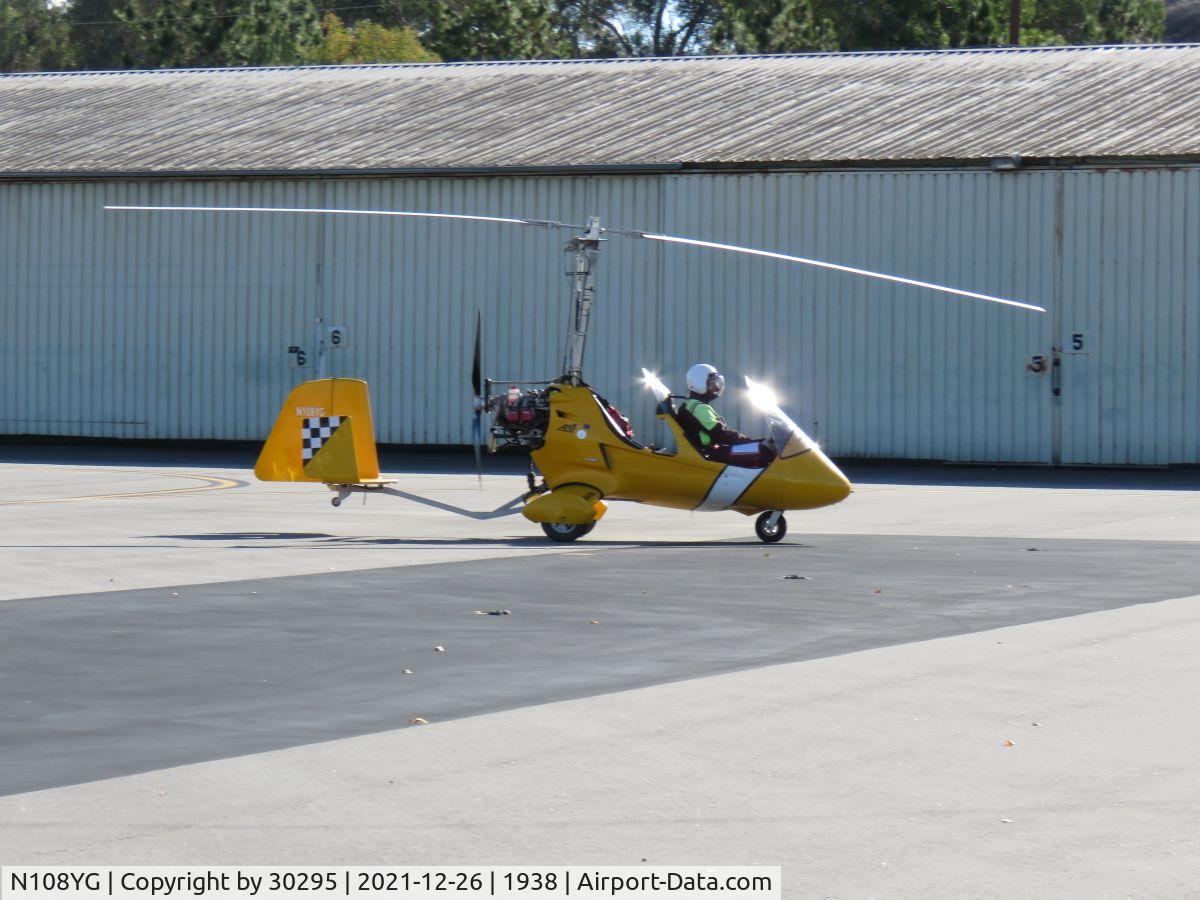 N108YG, 2018 Silverlight Aviation AR-1 American Ranger C/N 0033, Parking