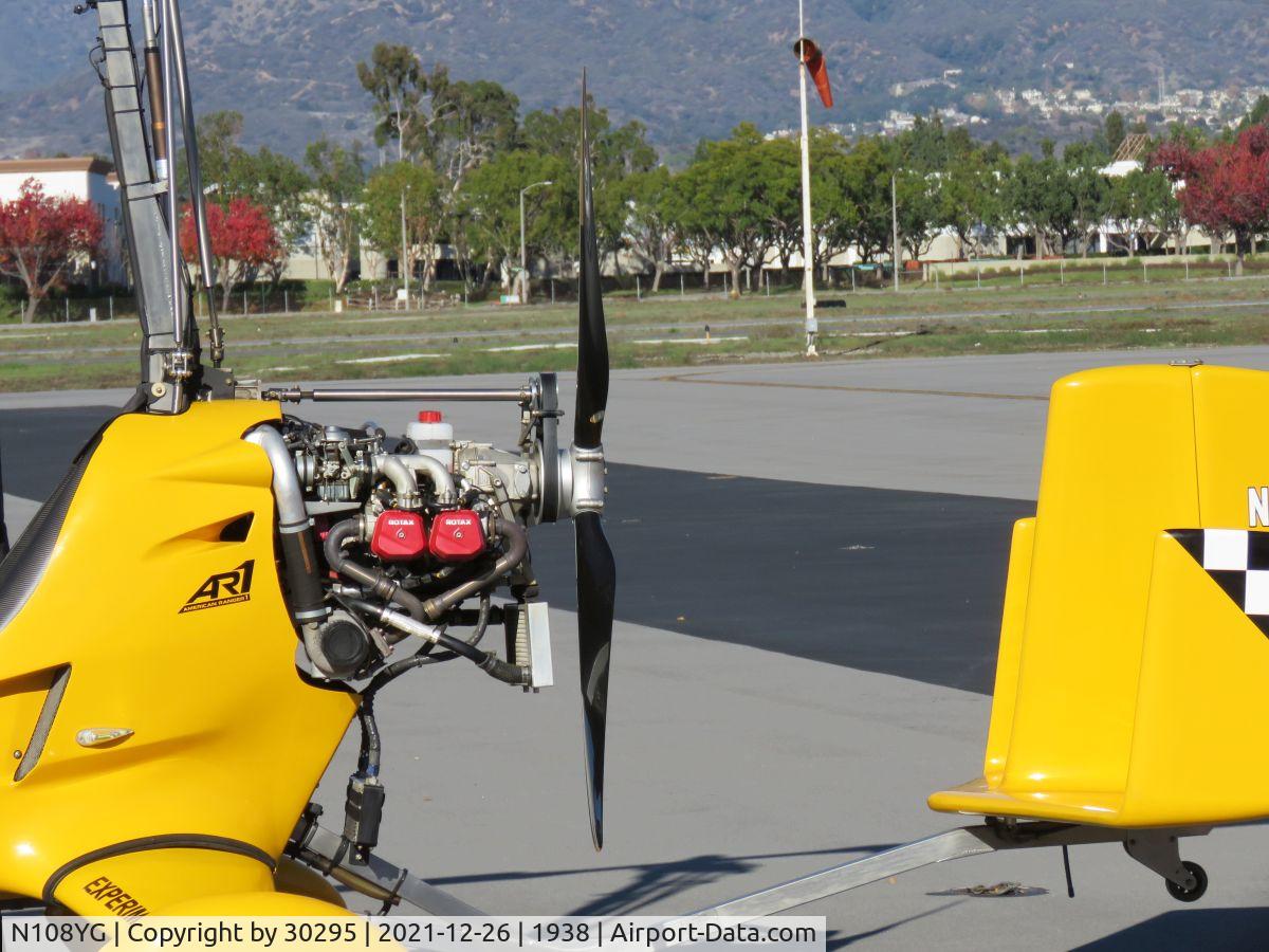 N108YG, 2018 Silverlight Aviation AR-1 American Ranger C/N 0033, Rotax 914UL