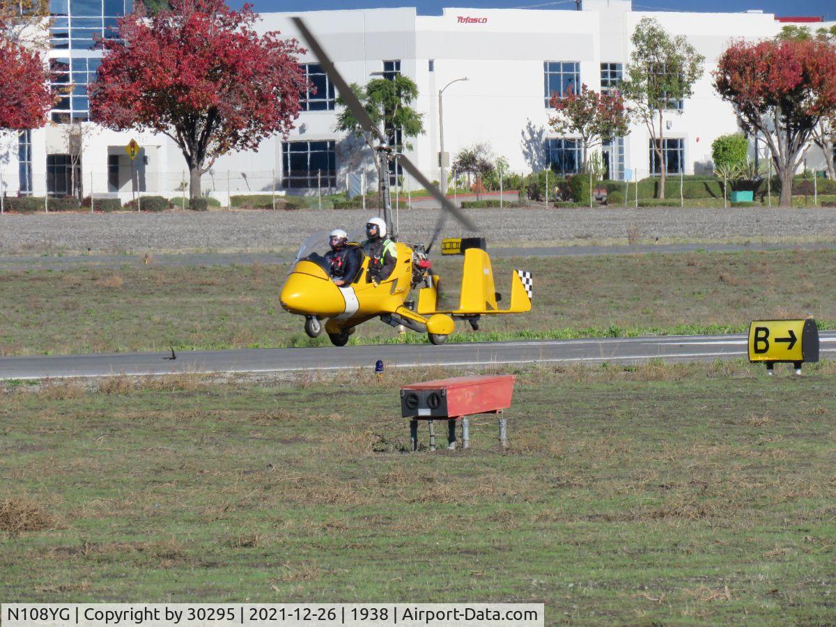 N108YG, 2018 Silverlight Aviation AR-1 American Ranger C/N 0033, Taking off