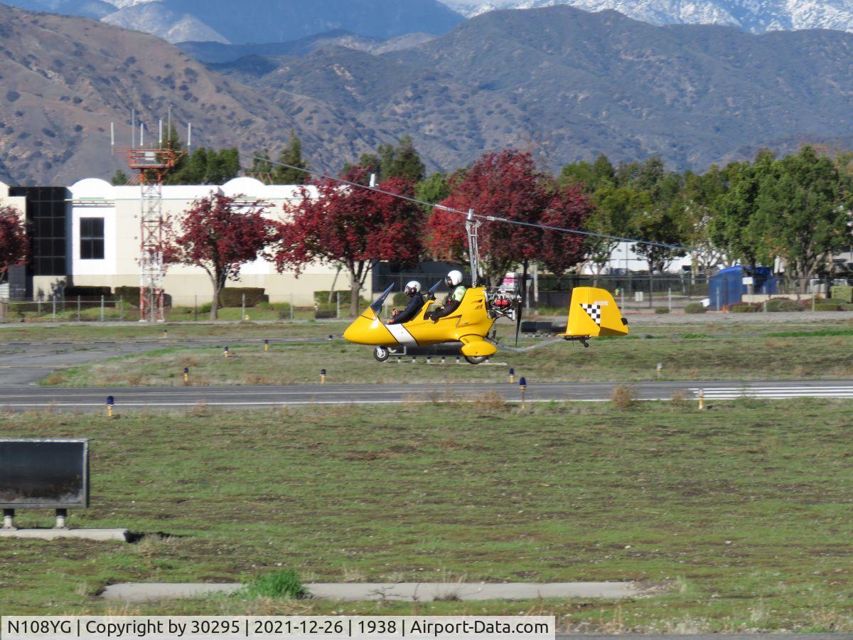 N108YG, 2018 Silverlight Aviation AR-1 American Ranger C/N 0033, Off and flying