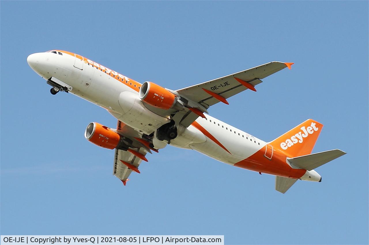 OE-IJE, 2011 Airbus A320-214 C/N 4636, Airbus A320-214, Take off rwy 24, Paris Orly airport (LFPO-ORY)
