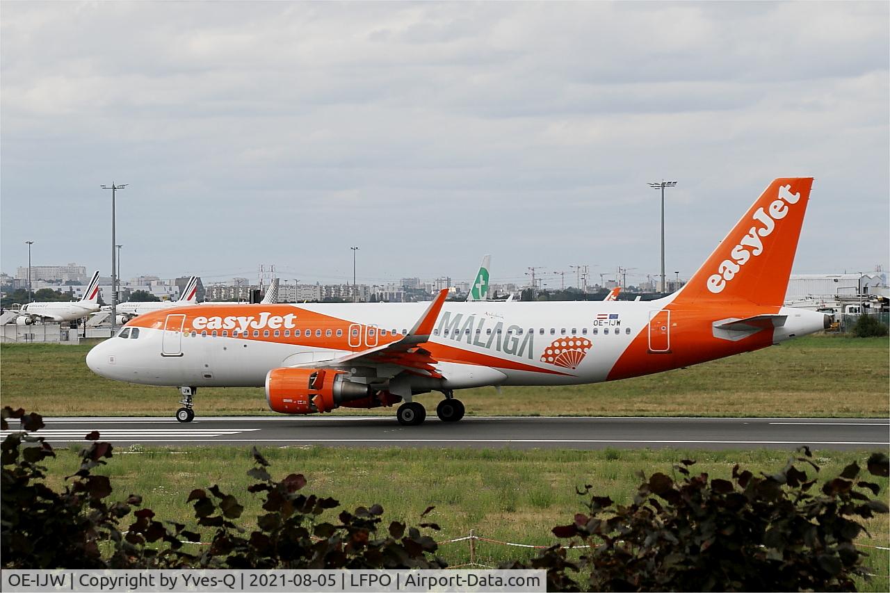 OE-IJW, 2017 Airbus A320-214 C/N 7580, Airbus A320-214,Taxiing, Paris Orly airport (LFPO-ORY)