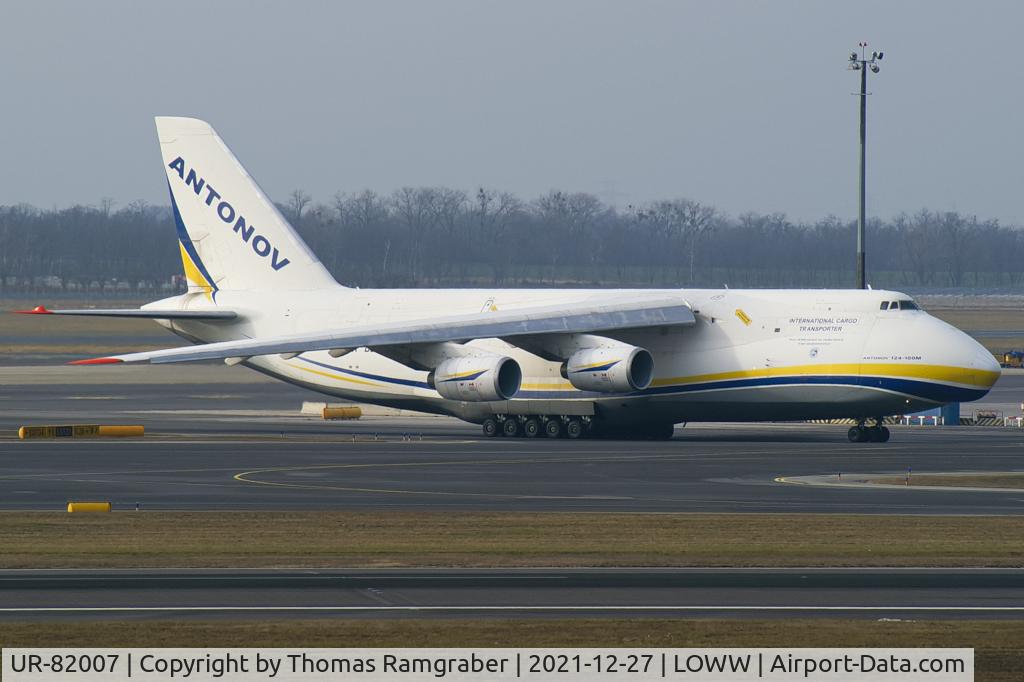 UR-82007, 1988 Antonov An-124-100 Ruslan C/N 19530501005, Antonov Airlines Antonov An-124