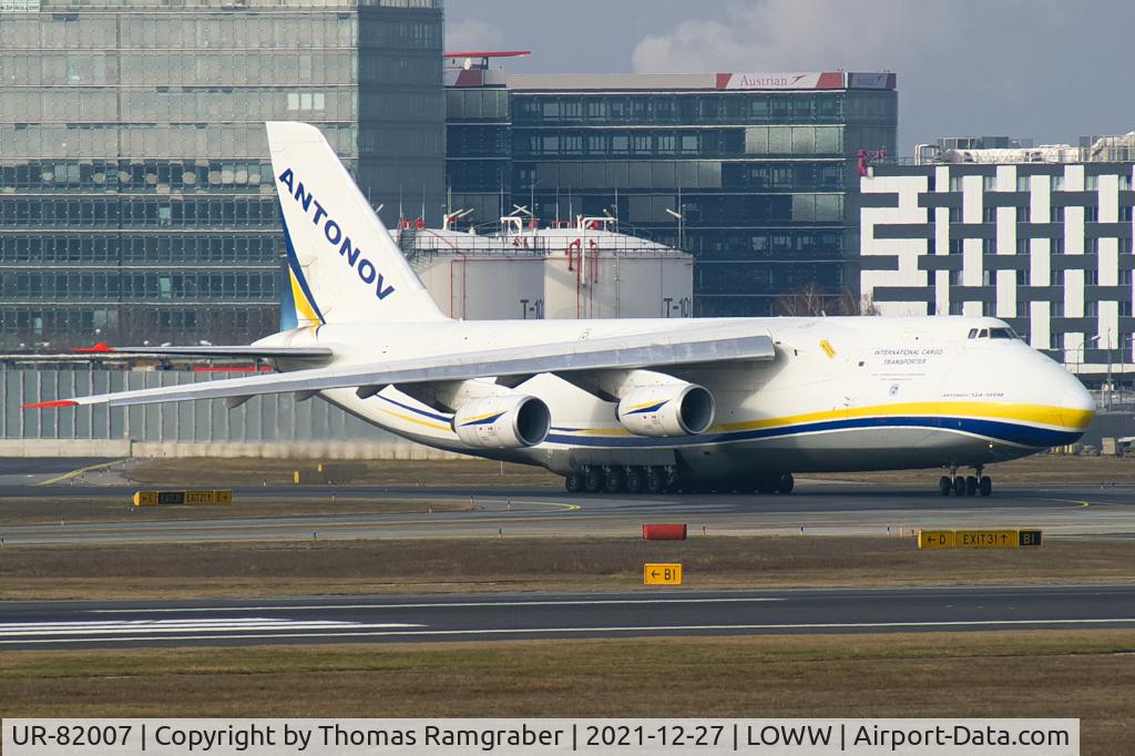 UR-82007, 1988 Antonov An-124-100 Ruslan C/N 19530501005, Antonov Airlines Antonov An-124