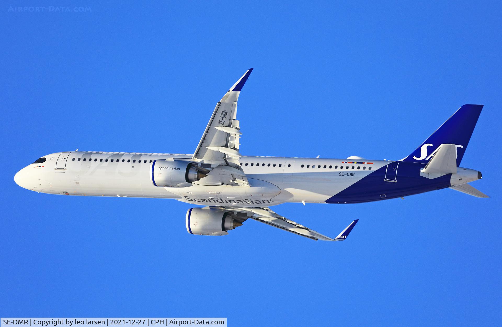 SE-DMR, 2021 Airbus A321-253NX C/N 10408, Copenhagen 27.12.2021